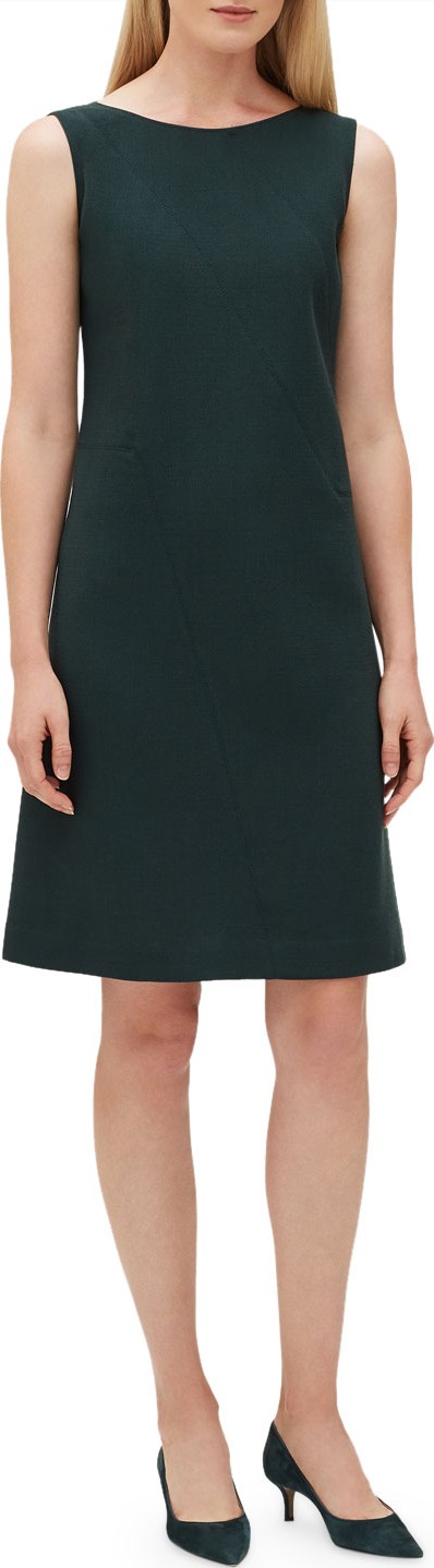 Lafayette 148 New York Laflora Wool Shift Dress