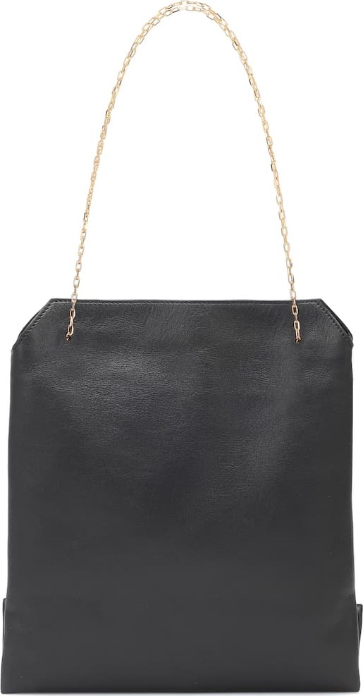 THE ROW Lunch Small leather shoulder bag