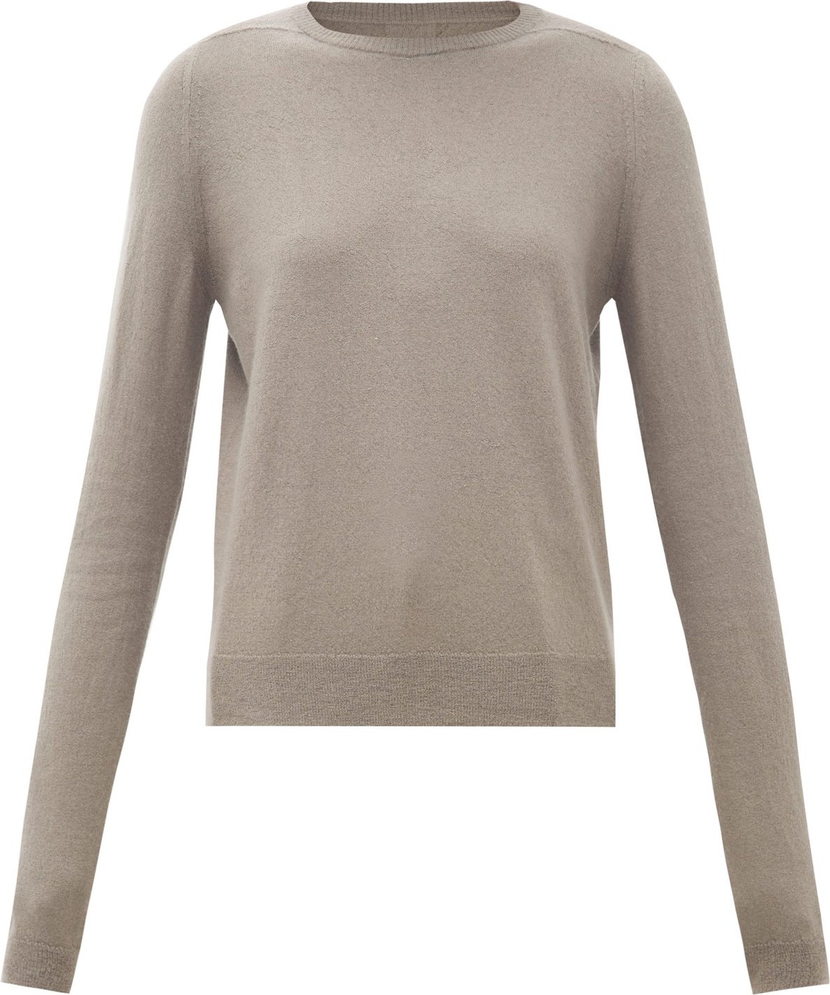 Rick Owens Level boiled-cashmere sweater