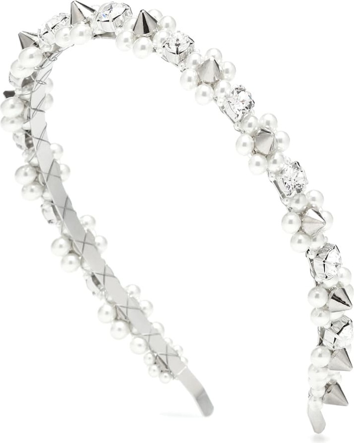 Simone Rocha Embellished headband Simone Rocha Embellished headband