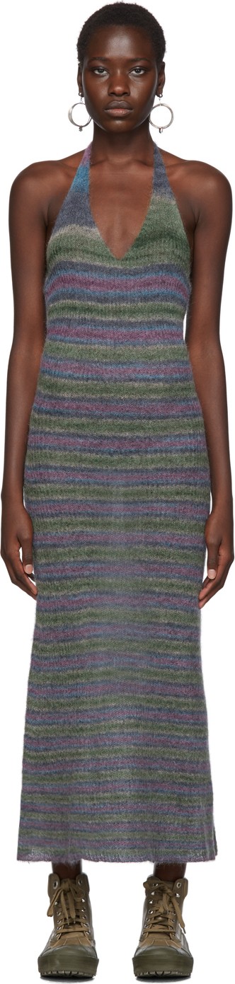Jacquemus Multicolor 'La Robe Tropea Longue' Dress