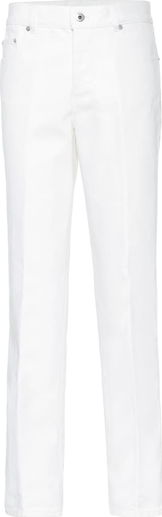 Bottega Veneta High-rise straight jeans