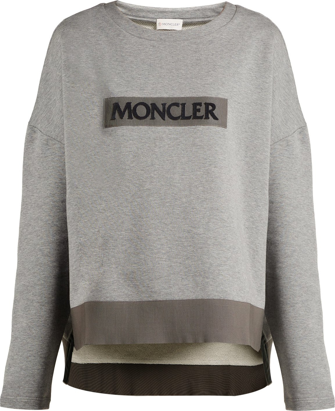 Moncler Maglia Girocollo cotton sweatshirt