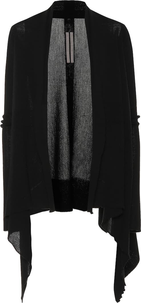 Rick Owens Virgin wool cardigan
