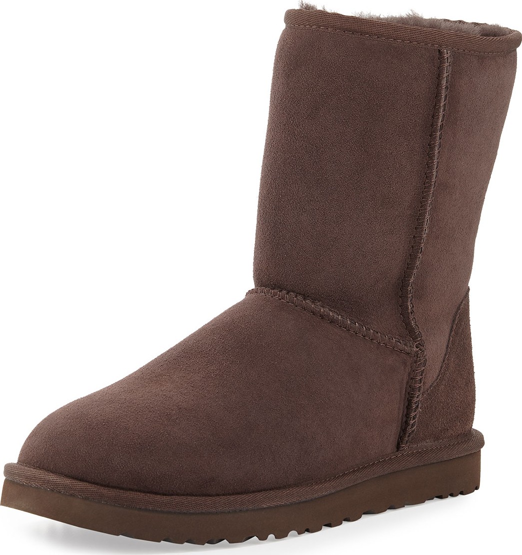 UGG Classic Short Suede Boots