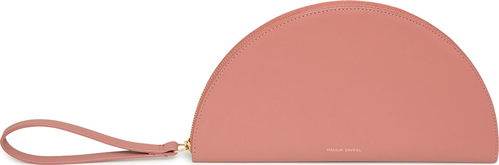 Mansur Gavriel Calf Moon Leather Wallet