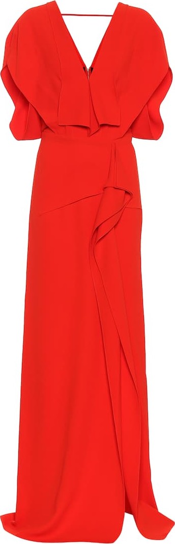 Roland Mouret Lorre column gown