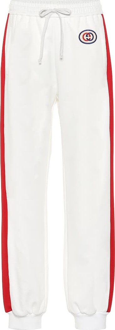 Gucci Cotton-blend track pants