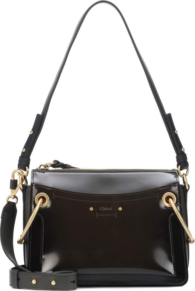 Chloe Roy Small patent leather shoulder bag