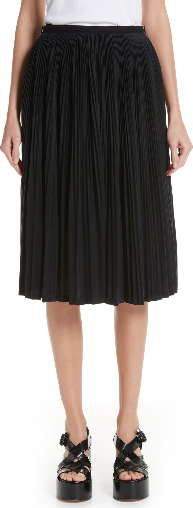 Tricot Comme des Garçons Pleated Skirt
