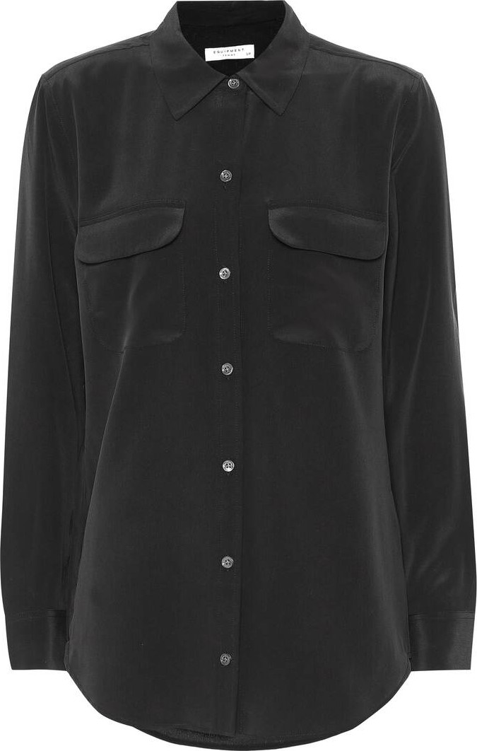 Equipment Slim Signature silk shirt