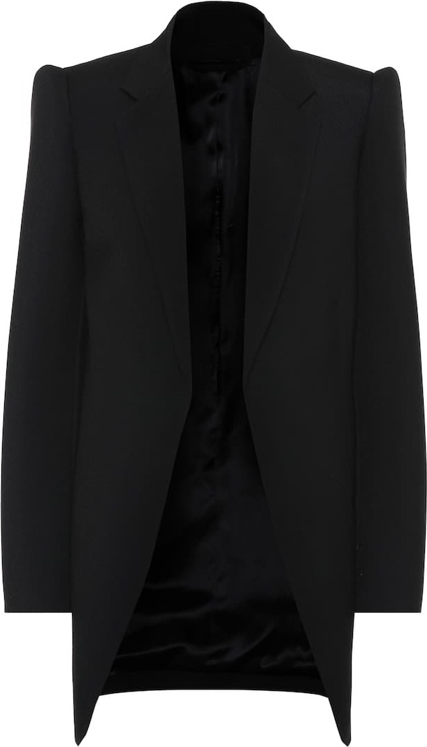 Balenciaga Virgin wool blazer