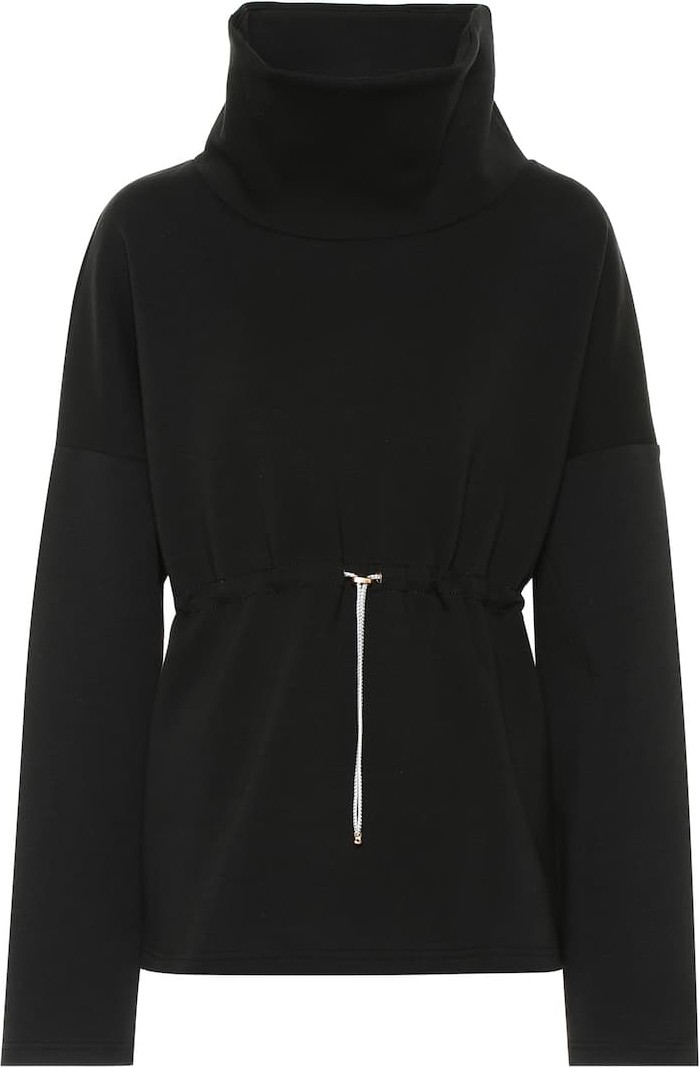 Varley Barton funnel-neck sweatshirt