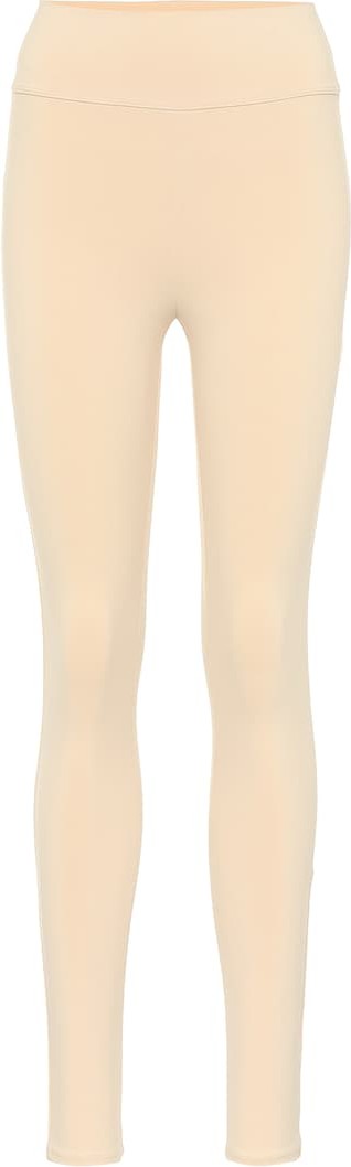 LIVE THE PROCESS Tuxedo high-rise leggings