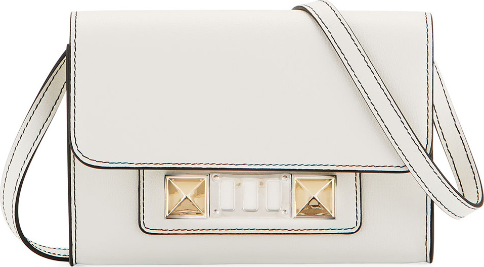 Proenza Schouler PS11 Leather Wallet-on-Strap
