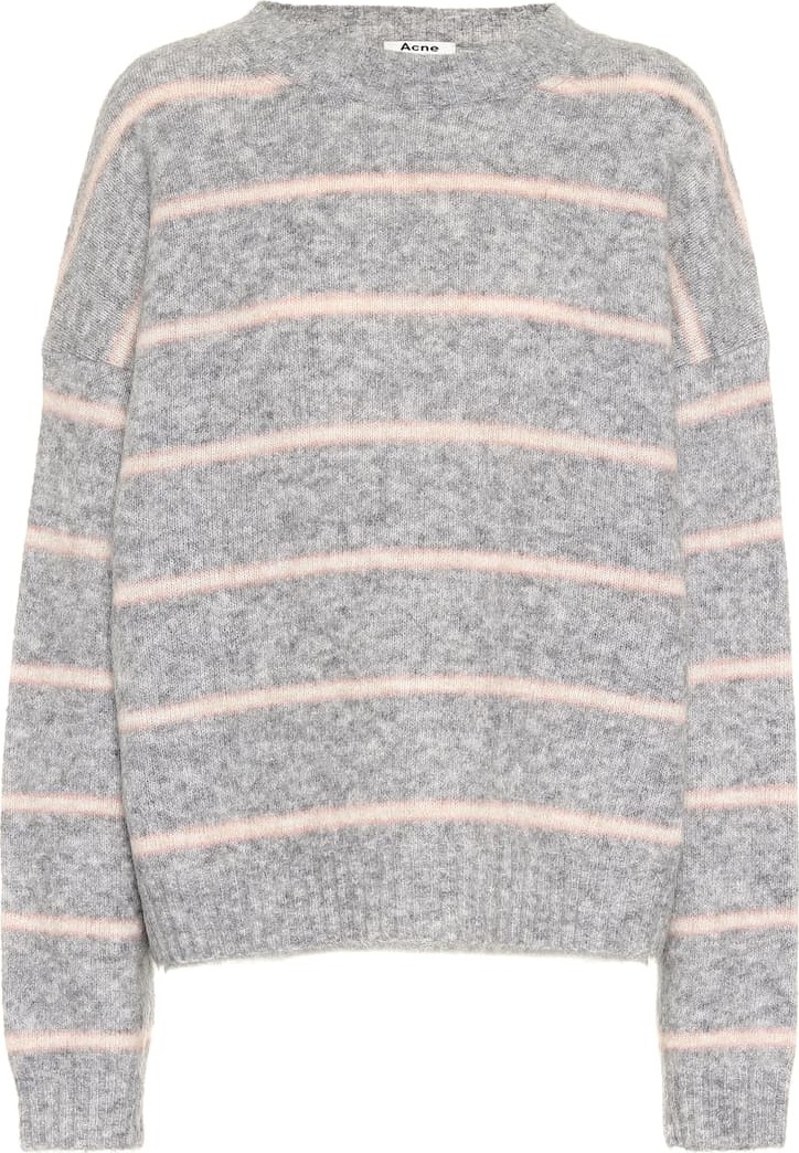 Acne Studios Striped wool-blend sweater