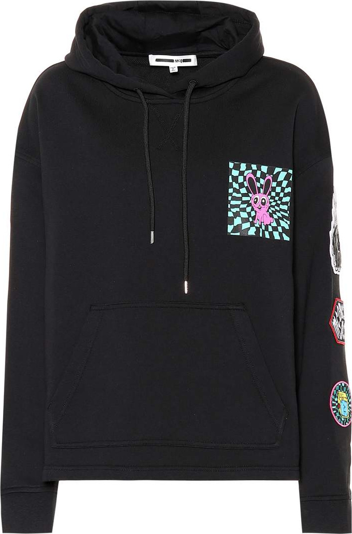 McQ - Alexander McQueen Cotton hoodie