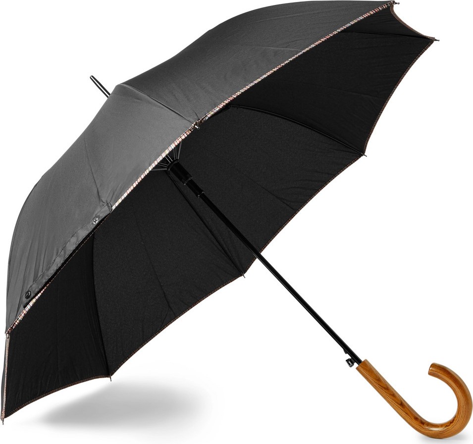 Paul Smith Walker Wood-Handle Umbrella