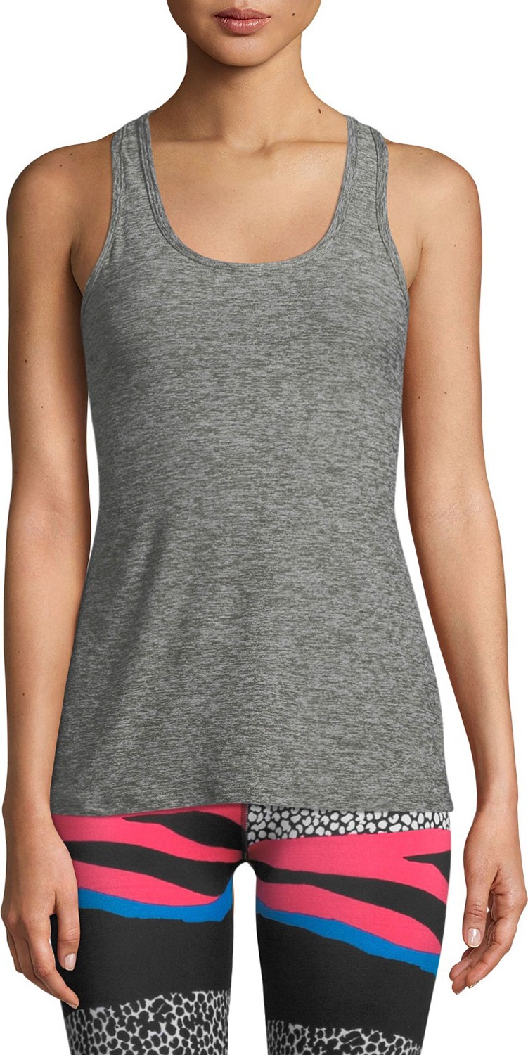 Beyond Yoga Travel Scoop-Neck Racerback Tank