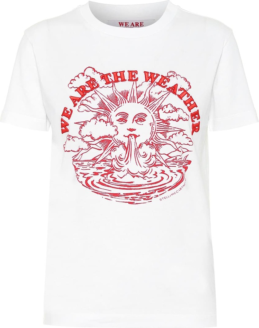 Stella McCartney Cotton T-shirt