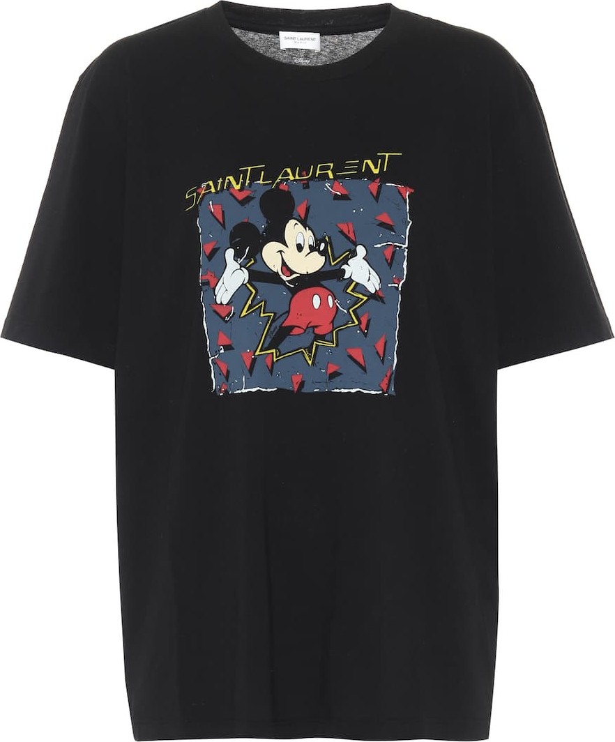 Saint Laurent x Disney® cotton-jersey T-shirt