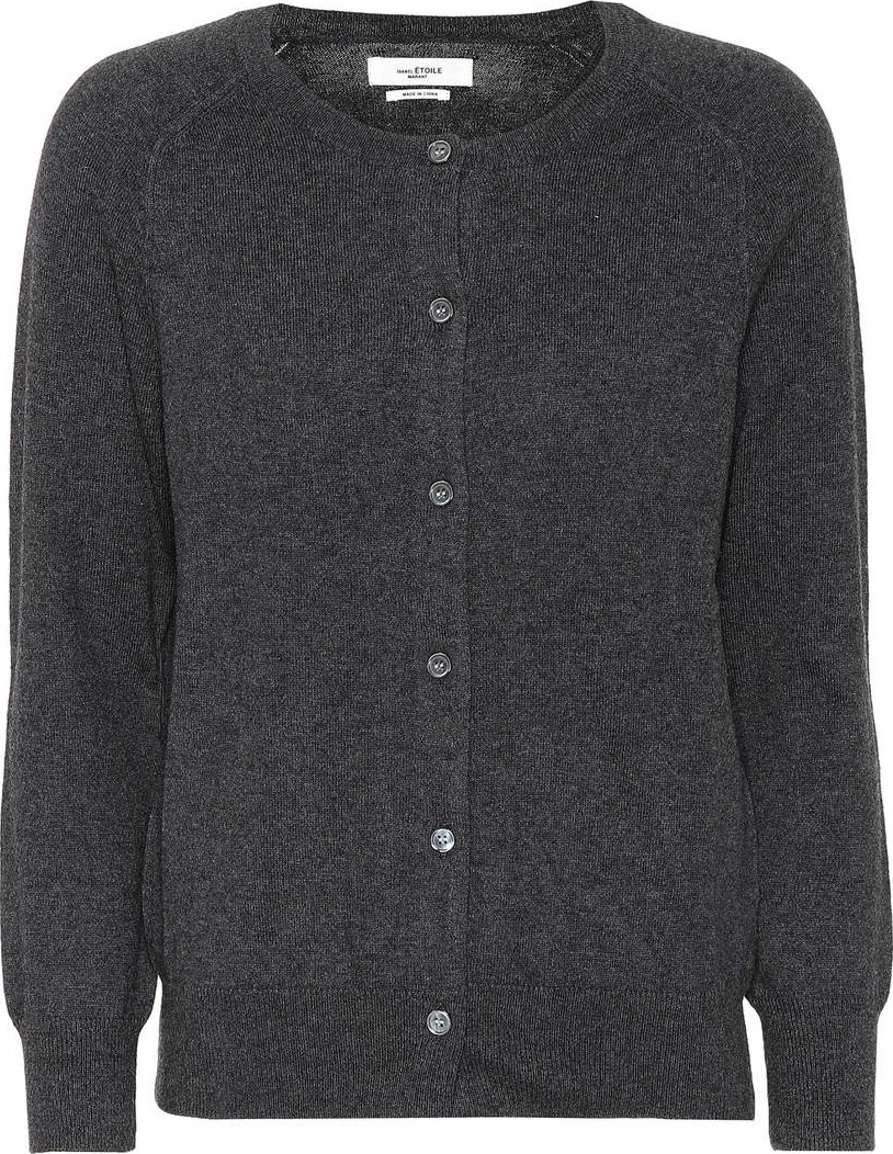 Isabel Marant Etoile Napoli cotton and wool cardigan