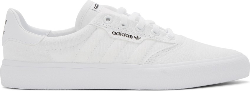 Adidas Originals White 3MC Sneakers