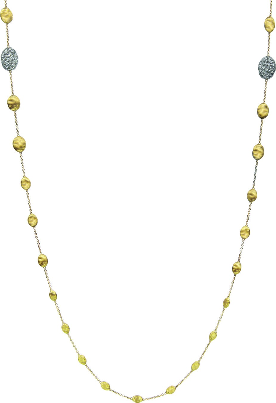 Marco Bicego Siviglia Diamond Station Necklace, 36"L
