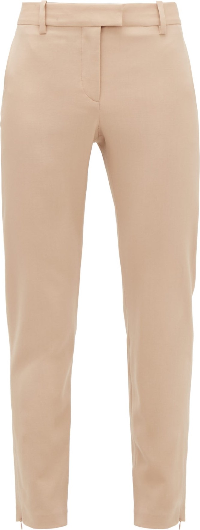 Altuzarra Henri cropped wool-blend trousers