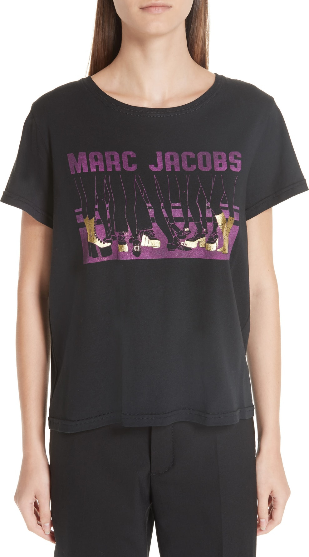 MARC JACOBS Shoe Graphic Tee