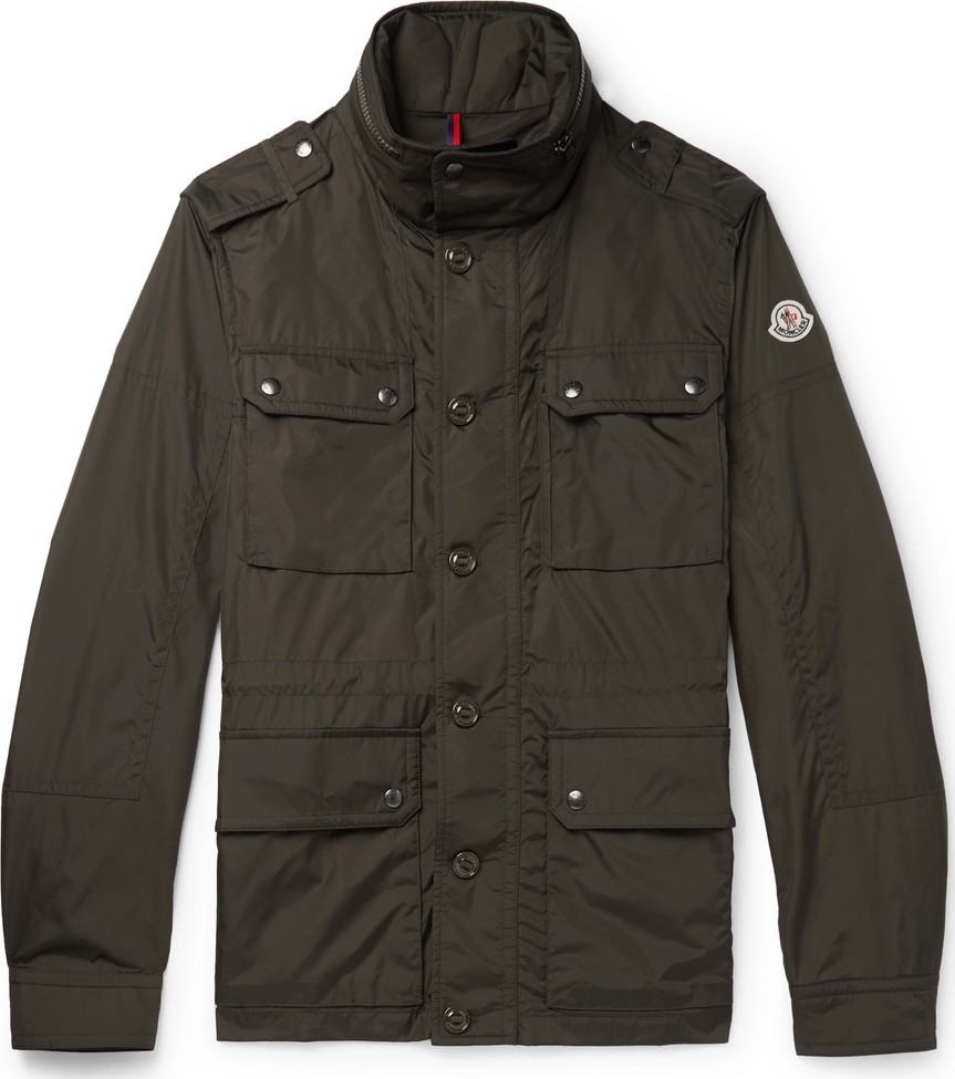 Moncler Christian Shell Field Jacket