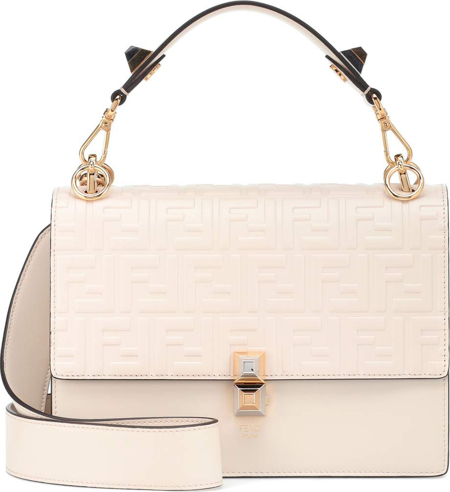 Fendi Kan I Medium leather shoulder bag