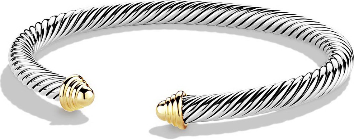 David Yurman 5mm Thoroughbred Cable Bracelet
