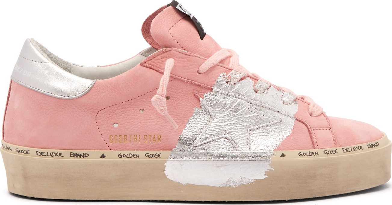Golden Goose Deluxe Brand Hi Star nubuck trainers