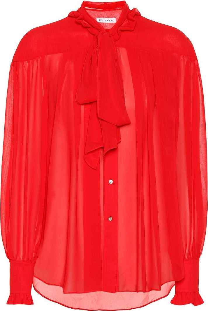 Rejina Pyo Lynn chiffon shirt