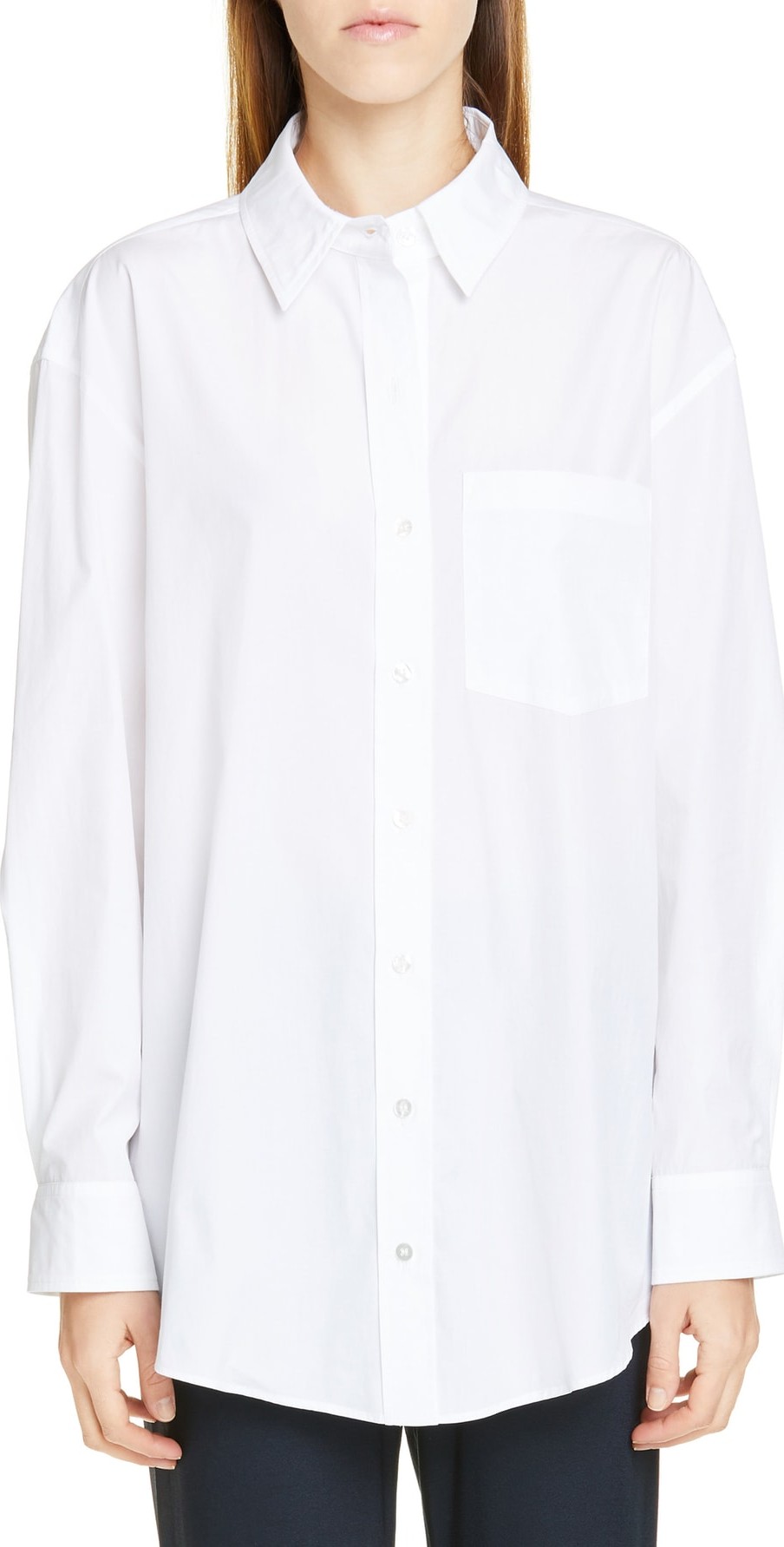 Mansur Gavriel Oversized Poplin Shirt