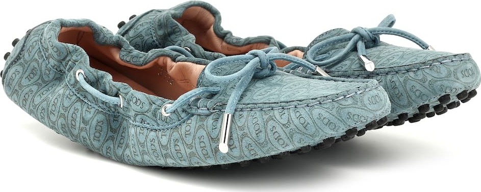 Tod's Exclusive to Mytheresa – Gommino suede moccasins