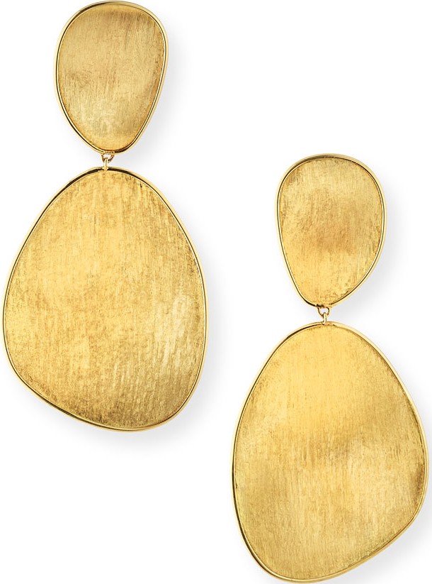 Marco Bicego Lunaria 18k Gold Chandelier Earrings