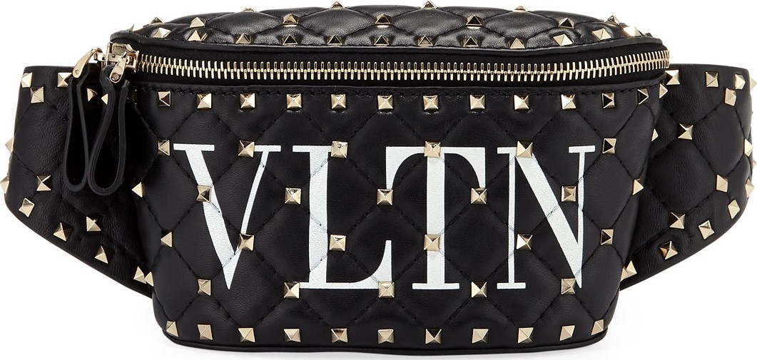 Valentino Spike.It VLTN Belt Bag