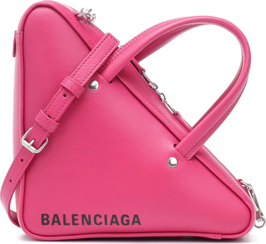 Balenciaga Triangle Duffle XS leather tote