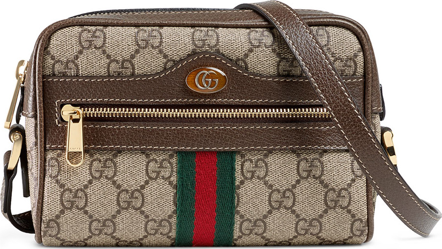 Gucci Ophidia Small GG Supreme Crossbody Bag