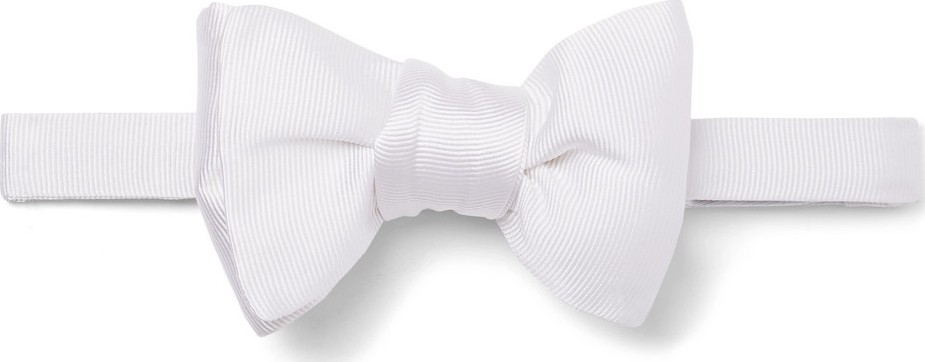 TOM FORD Pre-Tied Silk-Faille Bow Tie