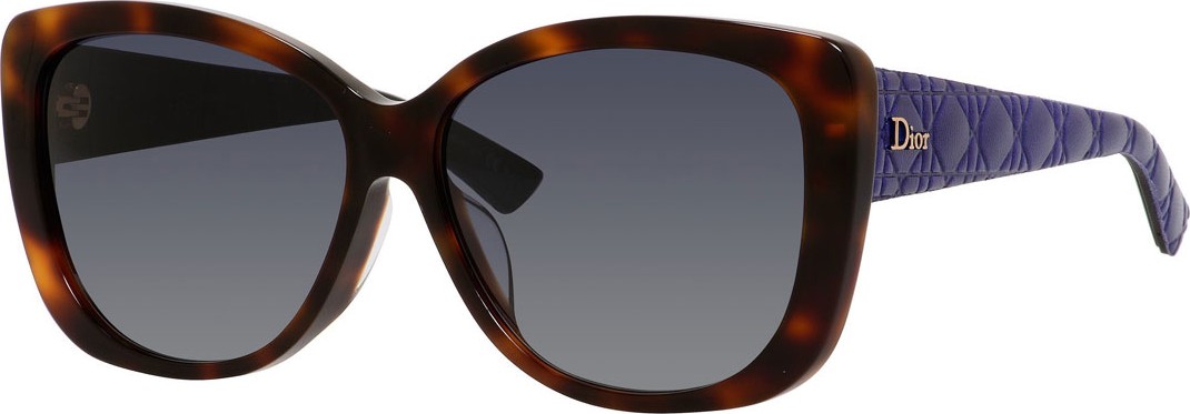 Dior Diorlady2 Square Acetate Sunglasses