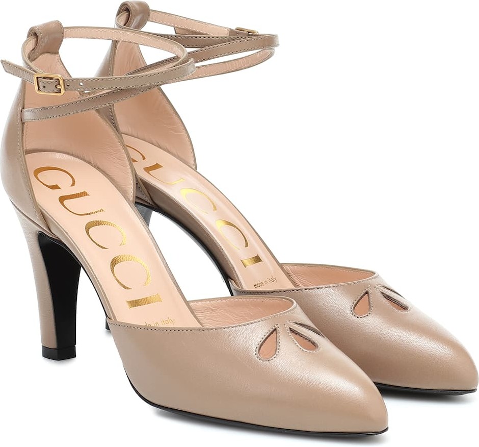 Gucci Leather pumps