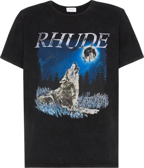 RHUDE Wolf t-shirt