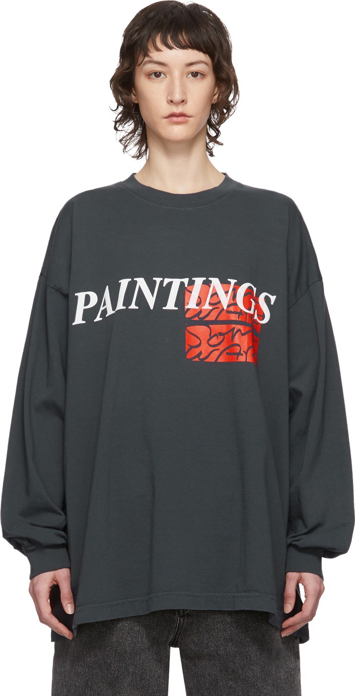 Some Ware Grey 'Paintings' New Body T-Shirt