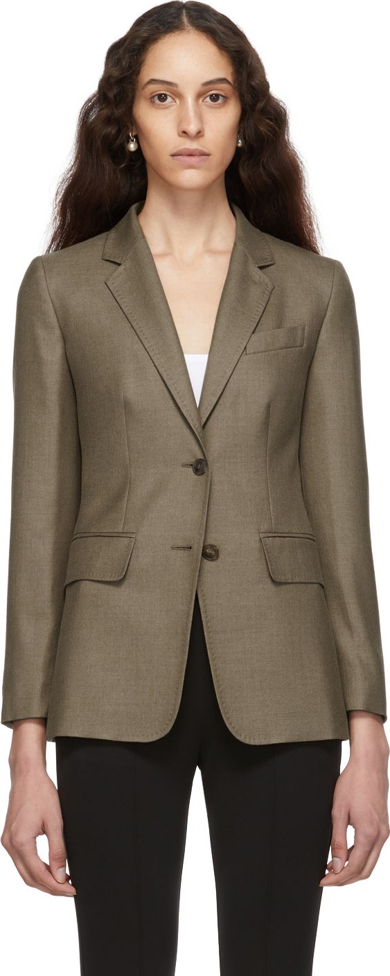 Max Mara Brown Rosina Blazer