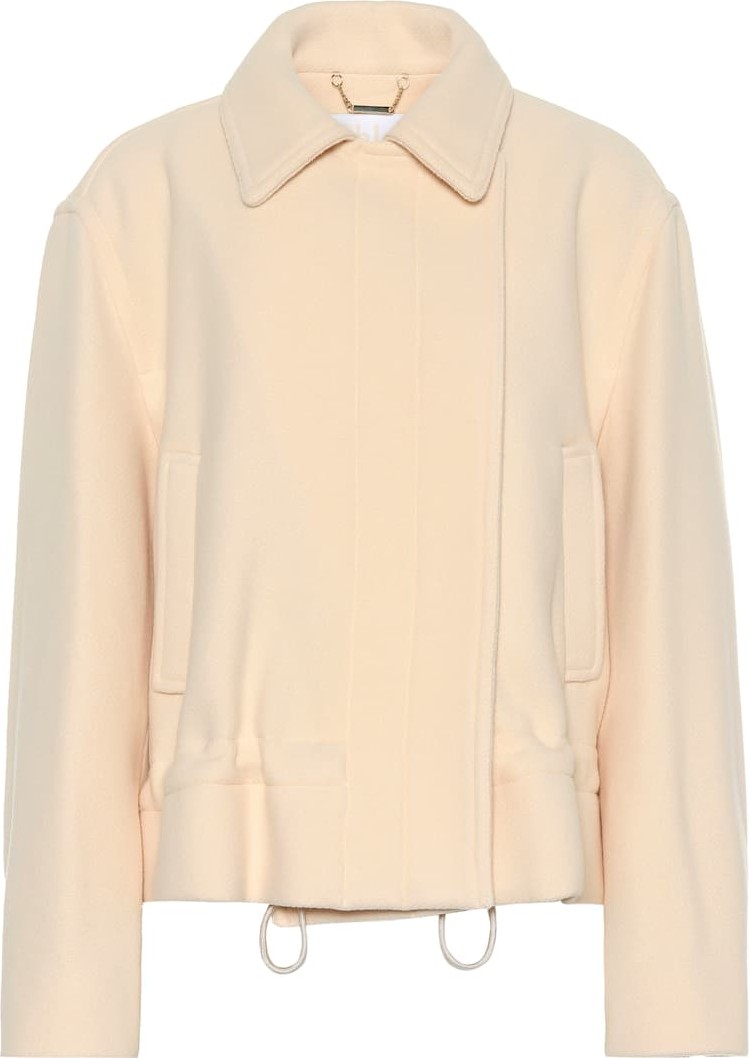 Chloe Wool-blend coat