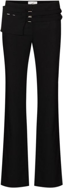 Coperni - Belted flared trousers