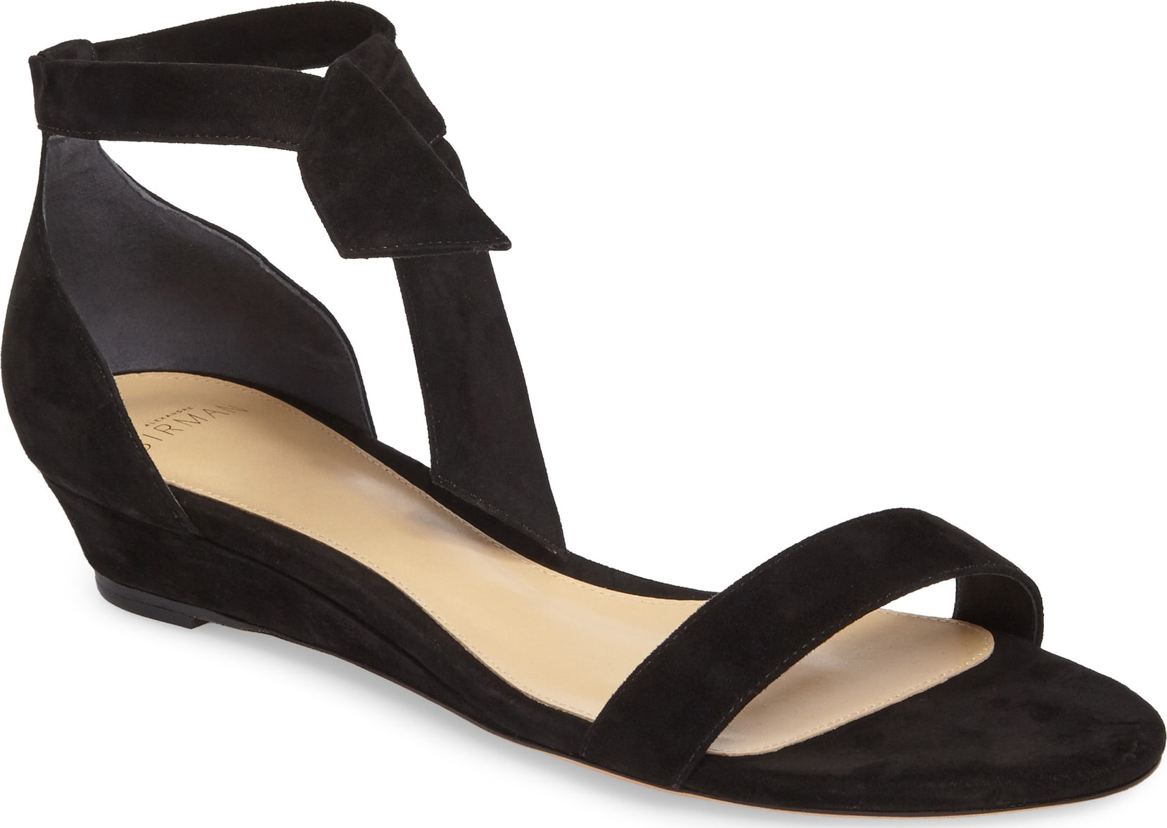 Alexandre Birman Atena Tie Strap Wedge Sandal
